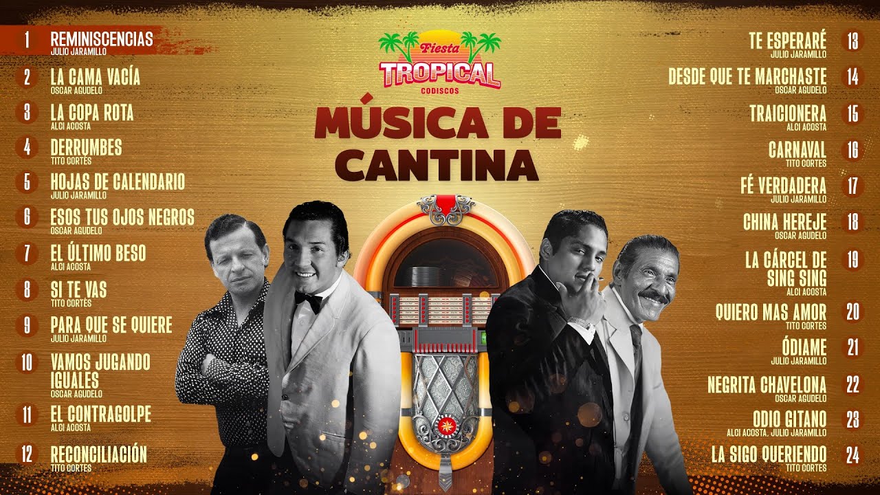 Lo Mejor De La Música Popular, Música De Cantina