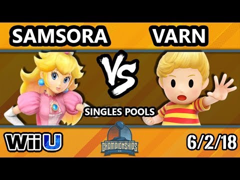 DHATX18 Smash 4 - Samsora (Peach) Vs. Varn (Lucas) - Wii U Pools A2