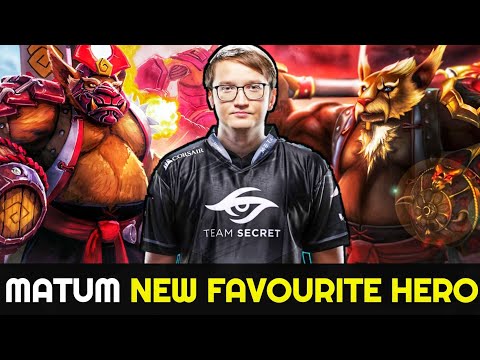 MATUMBAMAN New Favourite Hero Brewmaster - 90% Winrate 7 Games in a Row 7.26 Dota 2
