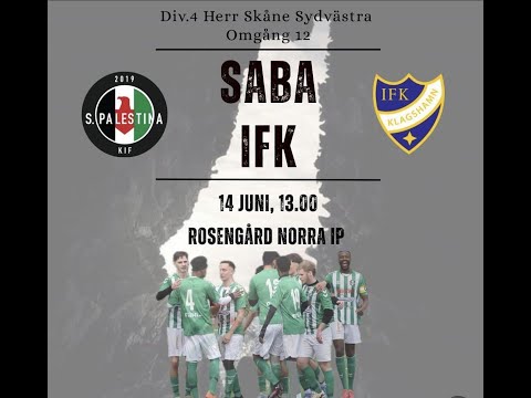 Saba Palestina KIF - IFK Klagshamn