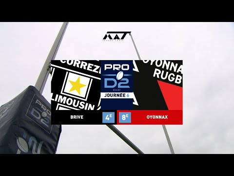 J06 PRO D2 25-26 - CA Brive vs Oyonnax, le résumé