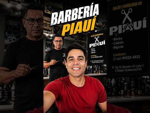 SALÓN Y BARBEARÍA DE PIAUÍ 💈✂️  Cabello, Barba y Bigote en Ciudad OcidentalGO