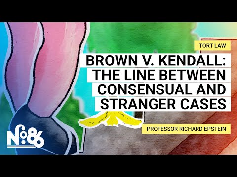 Brown v. Kendall: The Line Between Consensual and Stranger Cases [No. 86]