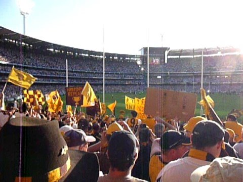 Hawthorn V Geelong 2008 AFL Grand Final