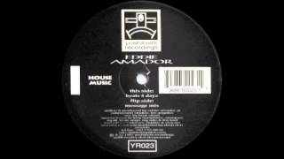 Eddie Amador (House Music  Message Mix) 1997