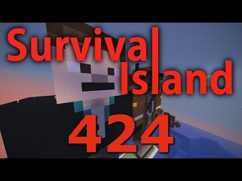 Minecraft- Survival Island [424] Statues Completed!