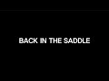 Luke Combs - Back In The Saddle (Lyrics)