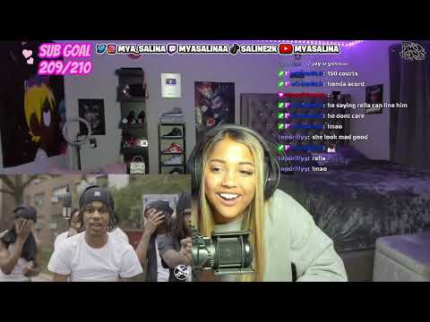 Mya Salina REACTS to Jay Hound - 150 K (WhoRunItNYC Performance)