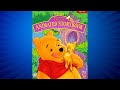 Disney Winnie The Pooh And The Honey Tree Animated Storybook Complete Game