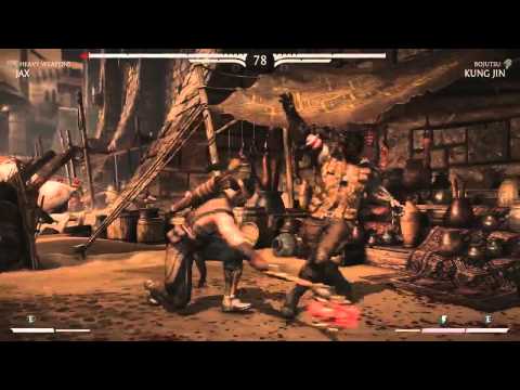 WB Round 1: Hitbox Tyrant (Jax) vs. KIT Forever King (Kung Jin) - MKX; AKA Week 3