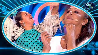 MARA es PARIENTE de ISABEL PANTOJA… ¡y tiene todo su ARTE! | Los Castings 7 | Idol Kids 2020