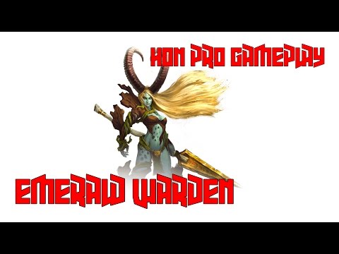 HoN Pro Emerald Warden Gameplay - RaZerPK - 1982 MMR