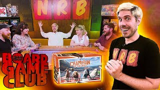 Let's Play CHAMPION OF THE WILD | Board Game Club