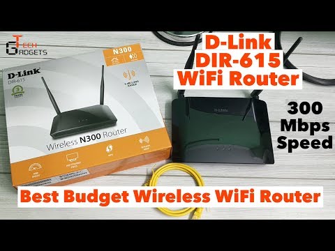 D Link Wireless Router