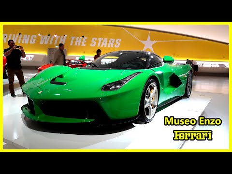Thumbnail for The Enzo Ferrari Museum in Modena - An Incredible Collection by Ferrari, Supercar, LaFerrari, Museo Casa Enzo Ferrari, Enzo Ferrari, Car