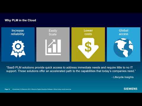 From PDM to PLM – Design, quality and innovation tools that scale