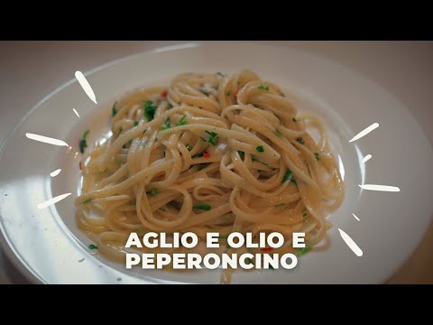 AGLIO E OLIO E PEPERONCINO│Filmmaker's Appetite
