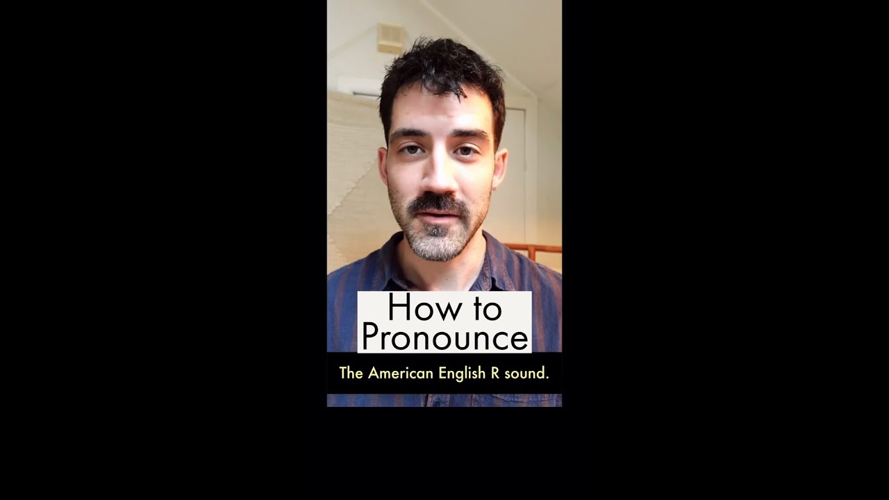 How well can you pronounce the American English R sound?   #englishpronunciation #speakingconfidence