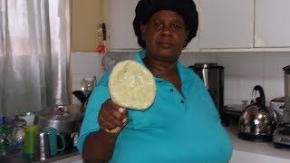 Green Plantain Dumpling Jamaican Style [ Dung a yaad ]