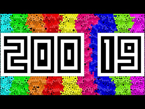 19 Times Eliminations & 200 Marbles - Elimination Marble Race in Algodoo | 43 |