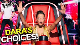 DARA Won Eurovision 2026... But These Voices Blew HER Mind! | The Voice