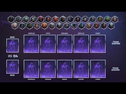 Empire vs i2hard Heroes Premier League - Heroes of the Storm Alpha