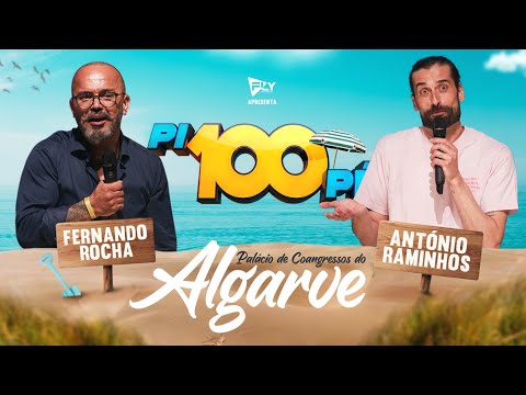 Pi100Pé Algarve - António Raminhos e Fernando Rocha