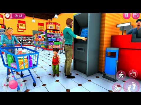 Virtual Family: Happy Dad & Mom Life Simulator - Android Gameplay #1