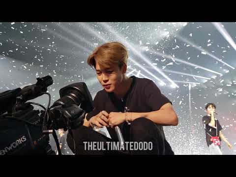 180906 Answer: Love Myself + Ending @ BTS 방탄소년단 Love Yourself Tour in LA Fancam 직캠