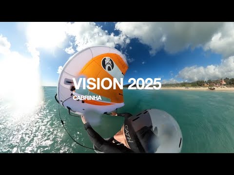 Cabrinha Vision 5qm Wingfoil Test 2025