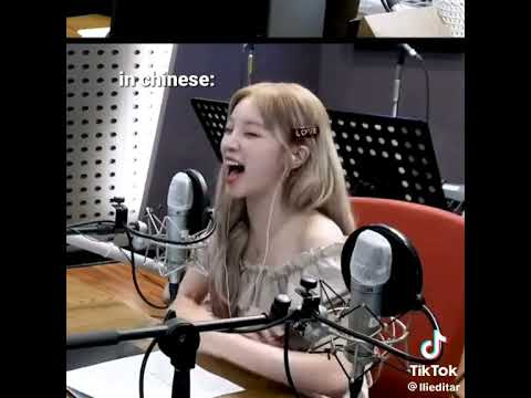 Queen card different languages.  #gidle #Queencard #kpop #shorts