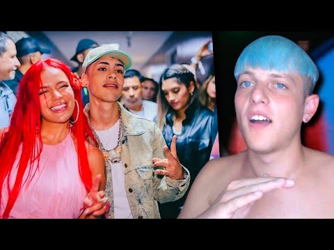 BERTIAKA REACCIONA a UNA NOCHE EN MEDELLIN RMX / KAROL G y CRIS MJ / FESTIVAL DE VIÑA DEL MAR 2023
