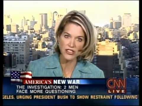 CNN 9/11 LIVE TV Coverage (9/15/01) 7:00 A.M - 7:15 A.M
