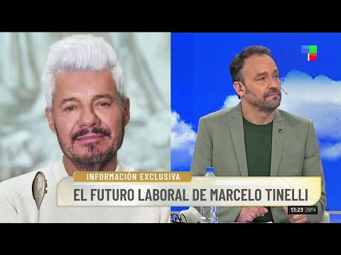 ¿TINELLI VUELVE A LA TV? El futuro laboral de Marcelo