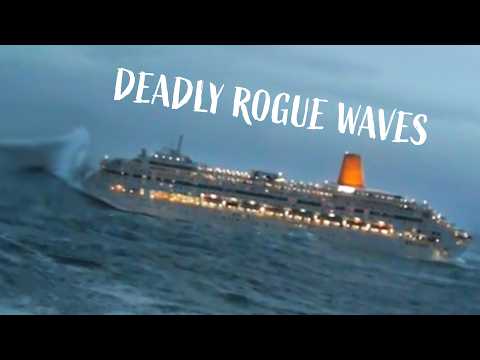 Horrifying Rogue Wave Strikes