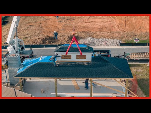 Building Dreams: Cupola Installation on Pavilion Project