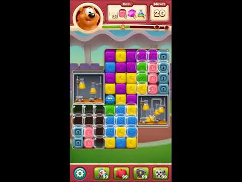 Toon Blast Level 4408 - NO BOOSTERS 🐻🐺🐱 | SKILLGAMING ✔️