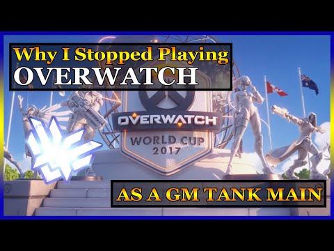 Why I Stopped Playing Overwatch as a GM Tank Main