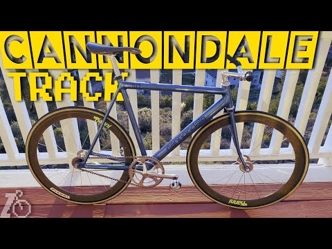 1992 Cannondale Track: The Holy Grail of Fixed Gears
