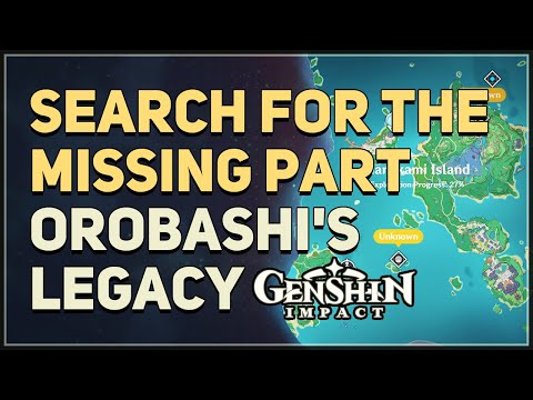 Search for the missing part to repair the ward Genshin Impact