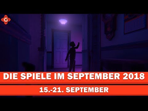 Die Spiele im September 2018: 15.-21. September | Release-Vorschau