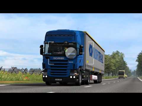 ETS2 Scania R440 Kielce - Lodz