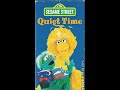 Opening To Sesame Street Quiet Time 1997 VHS