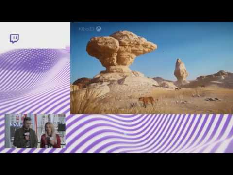 Nerd³ Aisha Or Riot Lowkey E3 Stream - E3 2017 - Ubisoft - 12th June 2017 - Featuring Rebecca
