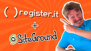 Nome di Dominio su Register e Hosting su Siteground - Systeme.io Tutor