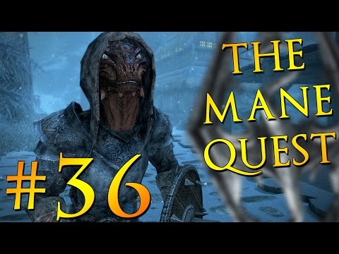 Dark Plays: Skyrim: The Mane Quest [36] - "Road to School"