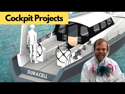 SAILBOAT REFIT: Cockpit Projects [E48]