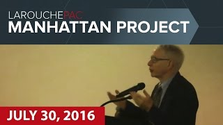 Manhattan Town Hall event with Dennis Speed and Elliot Greenspan