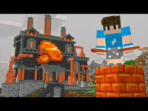 FÁBRICA DE RESINA NO MINECRAFT