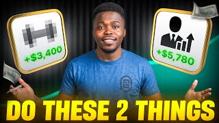 How to Get Rich in 2026 (Focus on These 2 Things) thumbnail